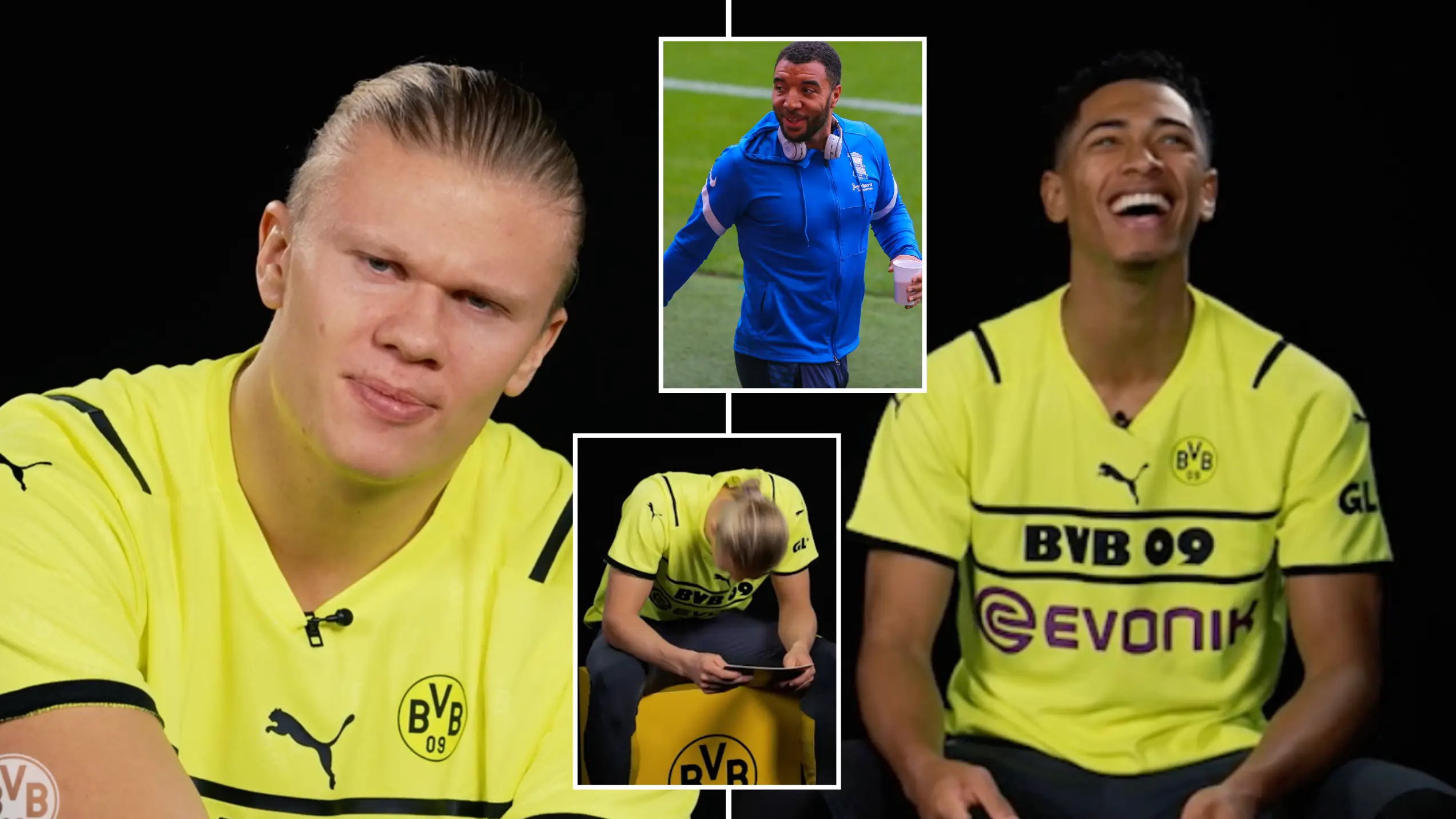 Erling Haaland's Honest Verdict Of 'Brexit' Troy Deeney Left Jude Bellingham In Tears