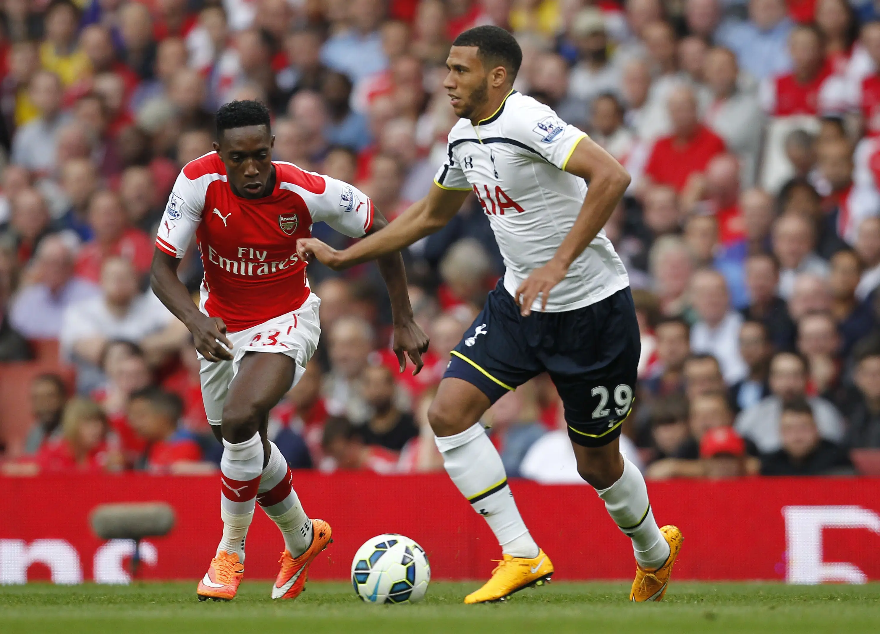 Capoue spent two years at Spurs before joining Watford. Image credit: Getty