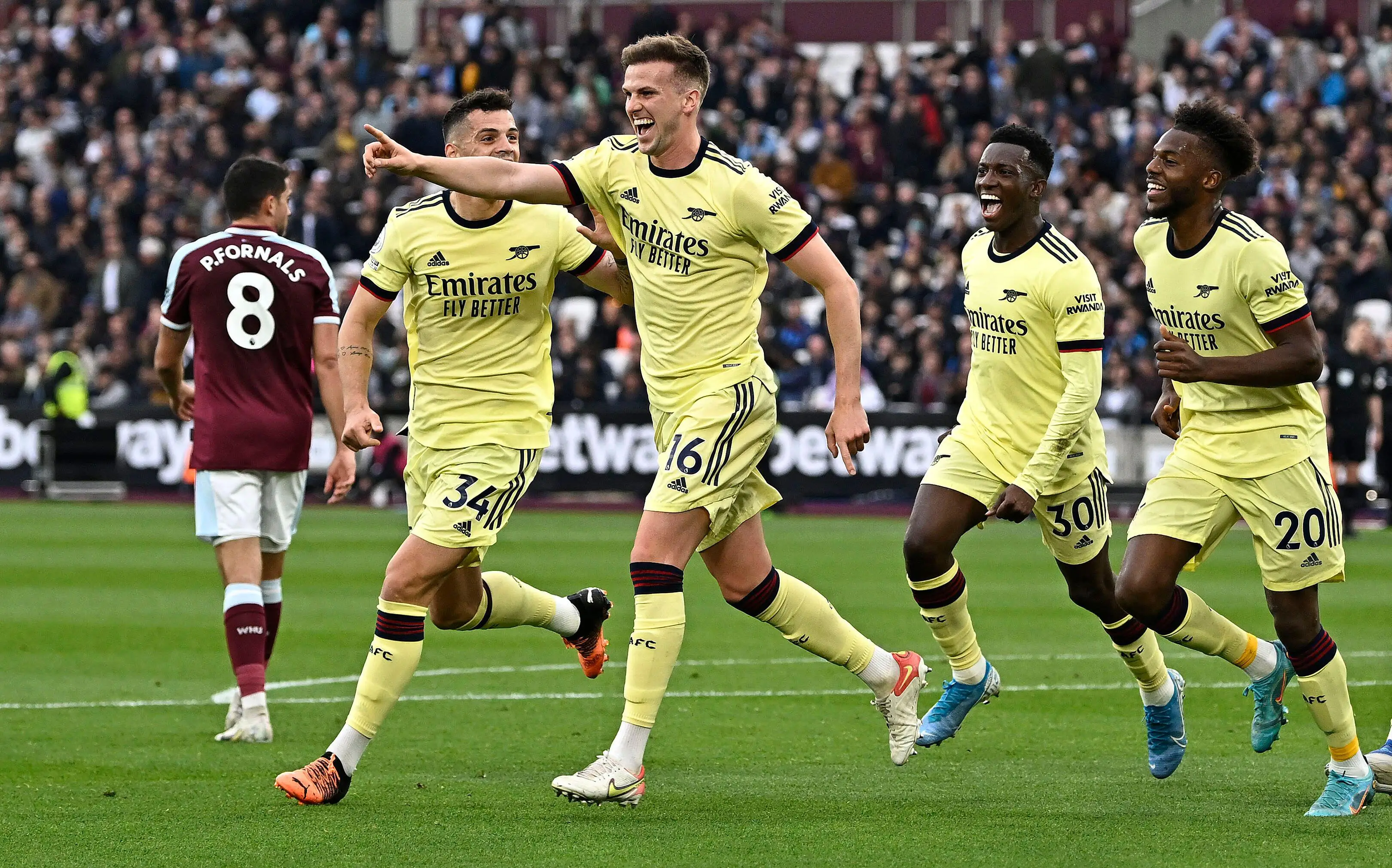 Holding isn't first choice at Arsenal but remains a leader at the club