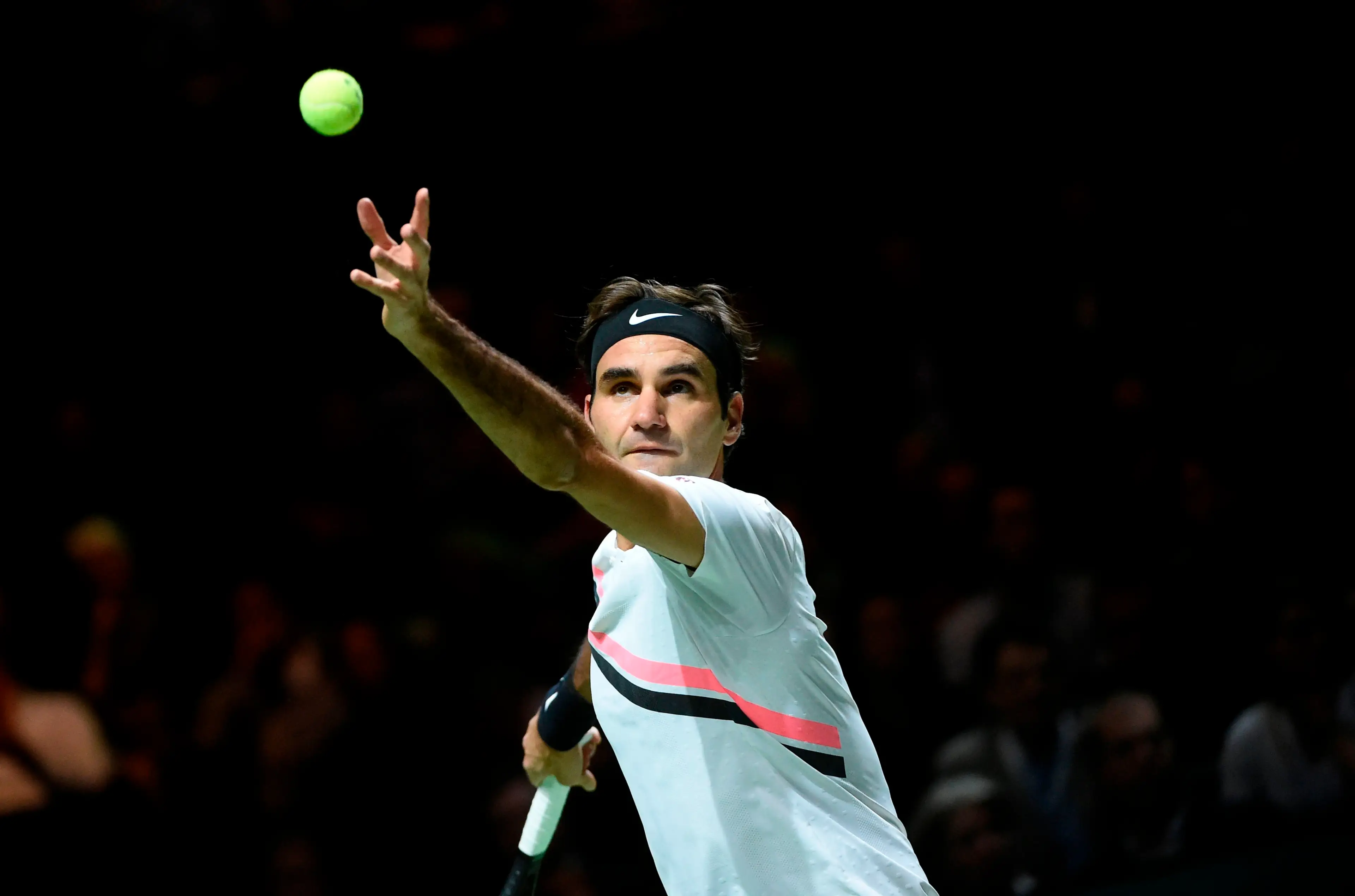 Roger Federer. (Image: Getty)