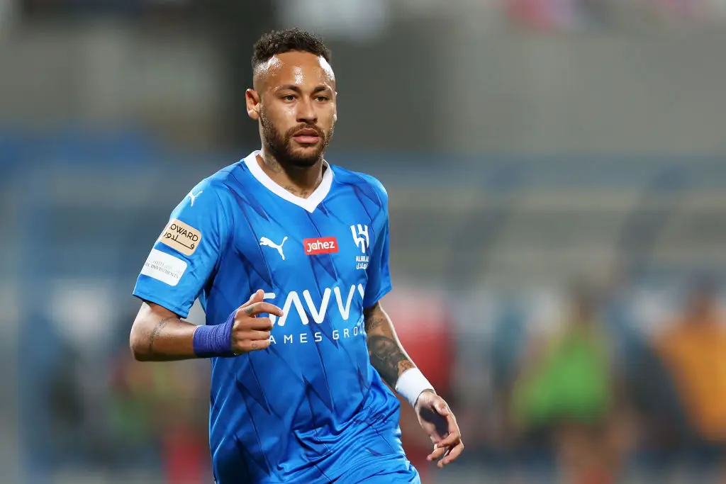 Neymar Jr has just seven appearances for Al Hilal. (Image: Getty)