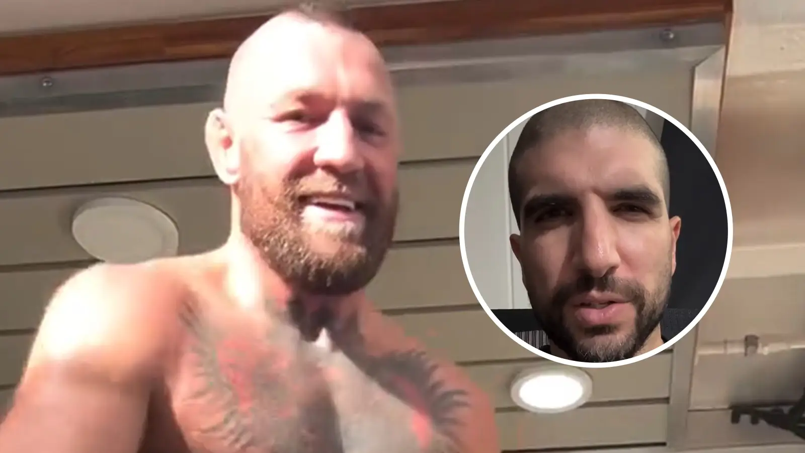 Conor McGregor/Ariel Helwani 