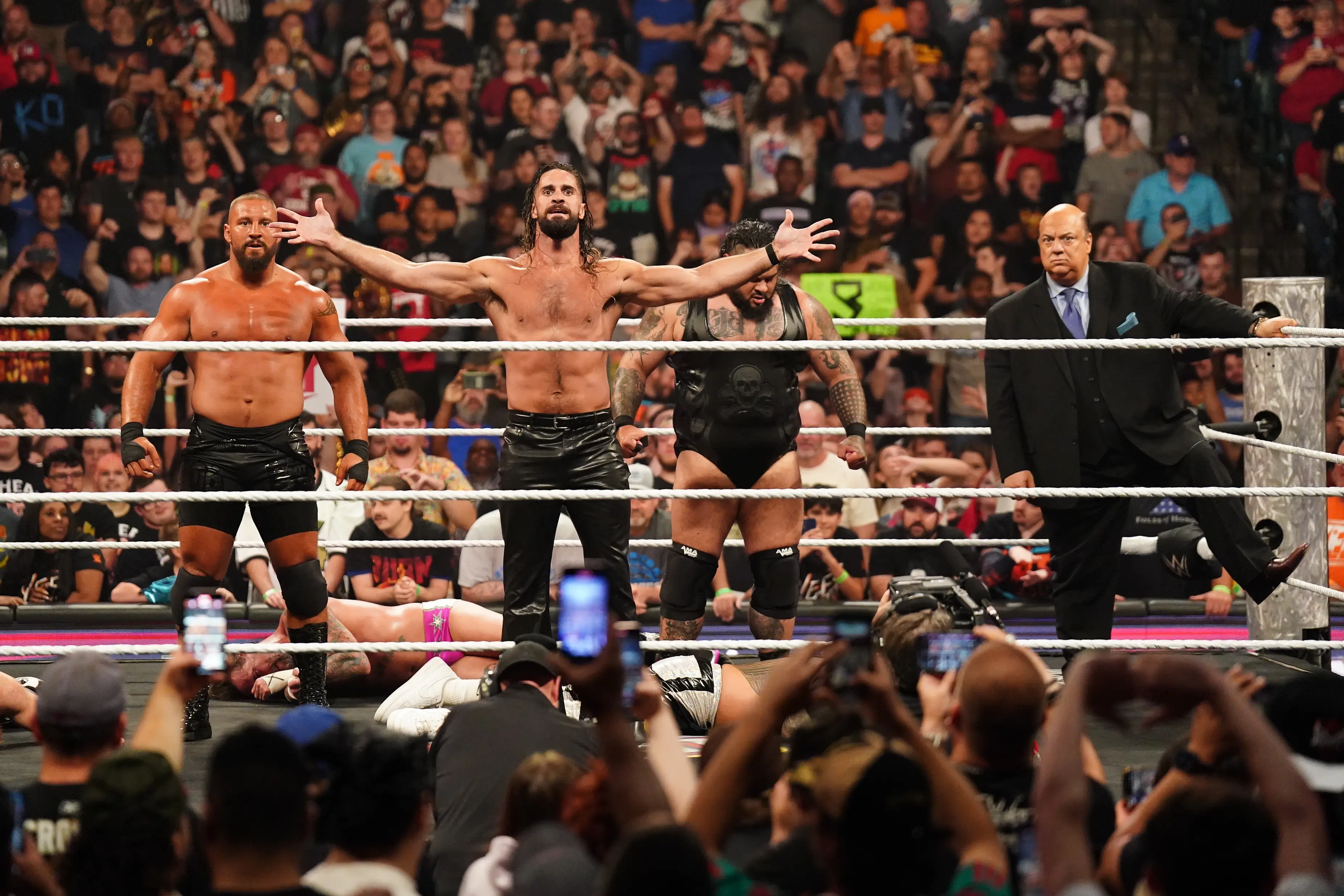 WWE's Money in the Bank event takes place at the Intuit Dome in Inglewood. Image: Getty