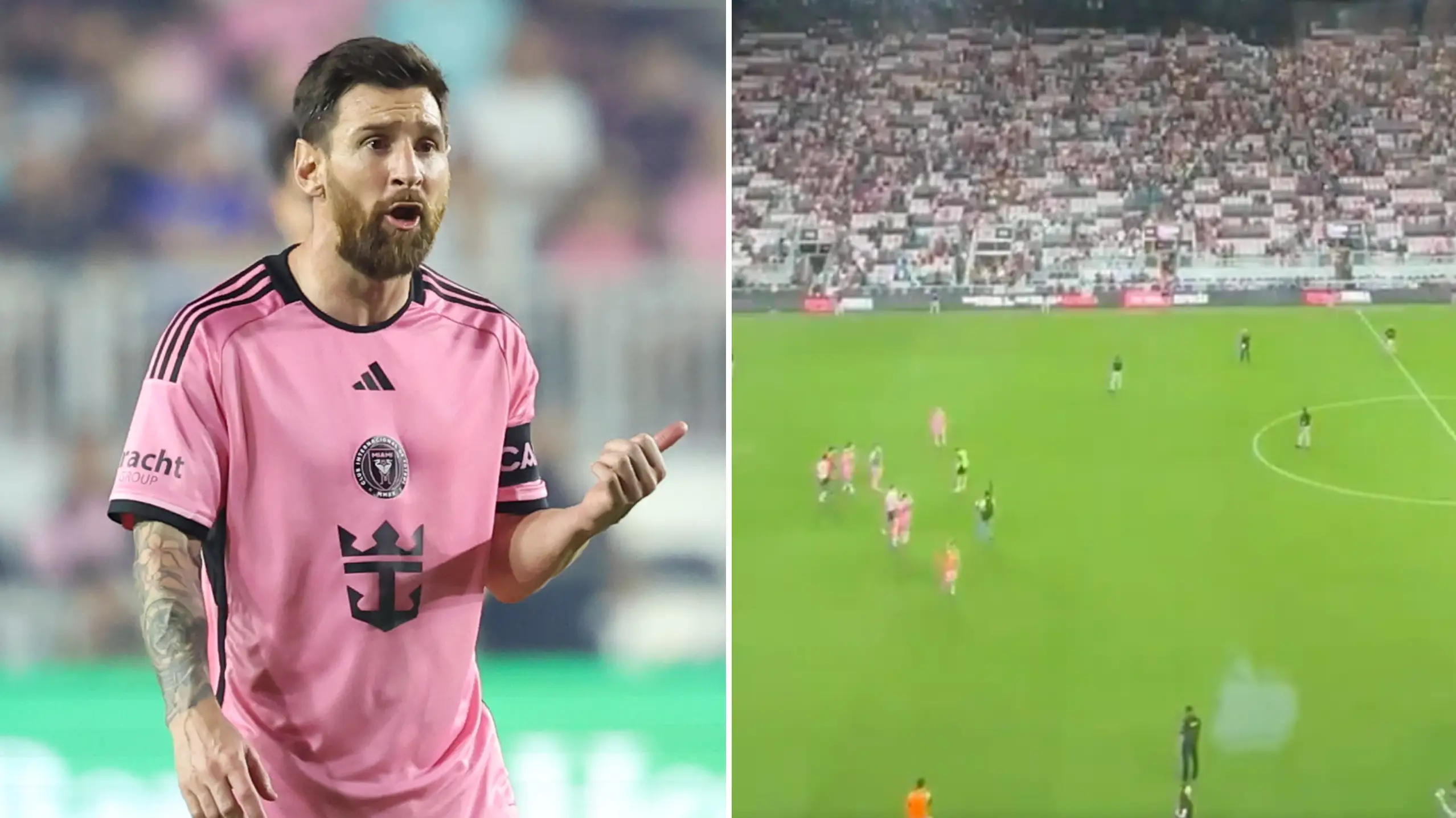Inter Miami fans baffled by ‘embarrassing’ thing club did after Lionel Messi's side were knocked out of MLS playoffs