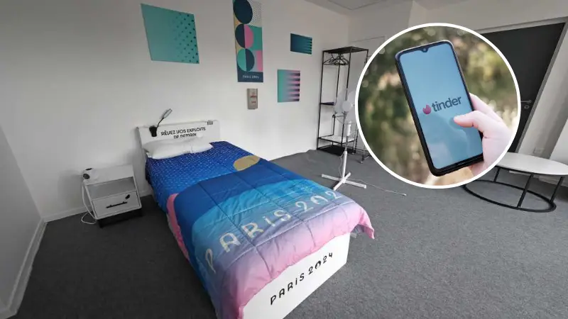 TikToker changed their location to the Olympic village on Tinder and the results were incredible