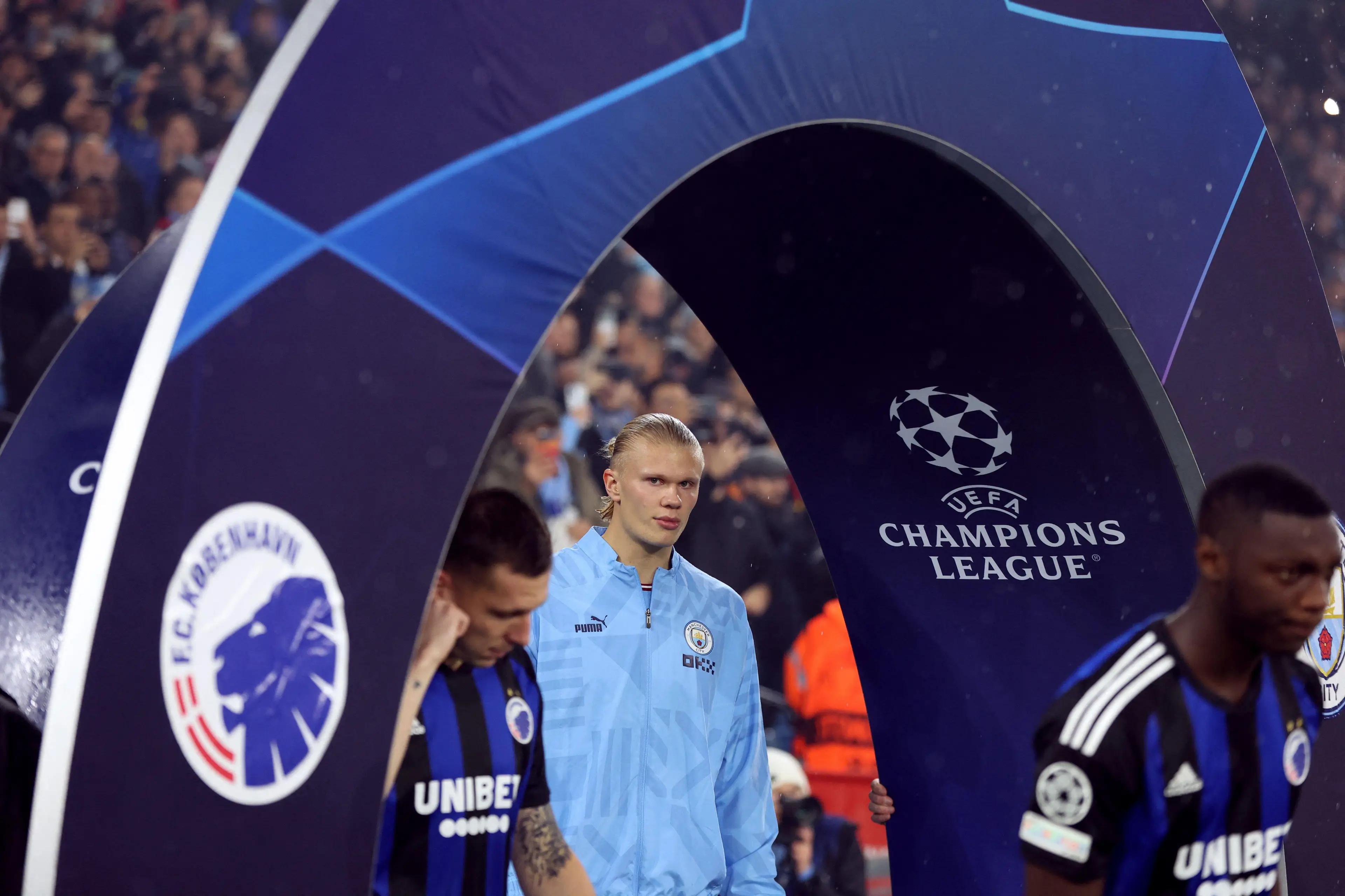 Haaland loves the Champions League. Image: Alamy