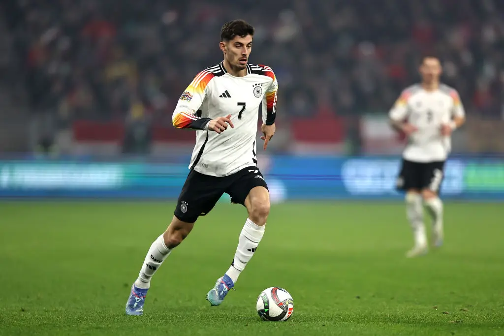 Kai Havertz played for Germany this week (Credit:Getty)