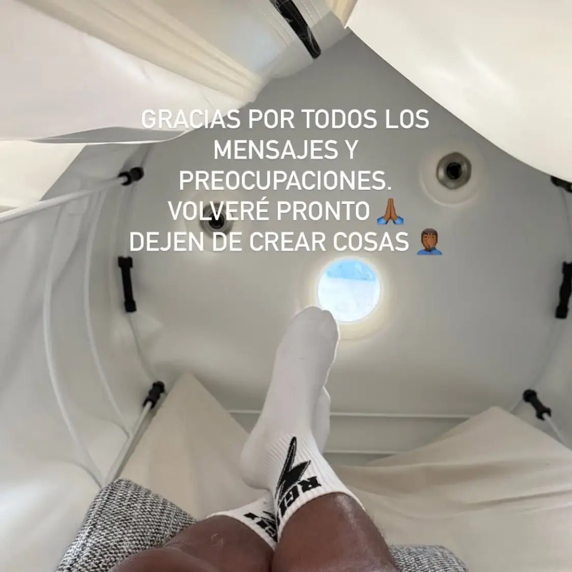 Rodrygo took to social media to address rumours about his Real Madrid future. Image: Instagram/Rodrygo