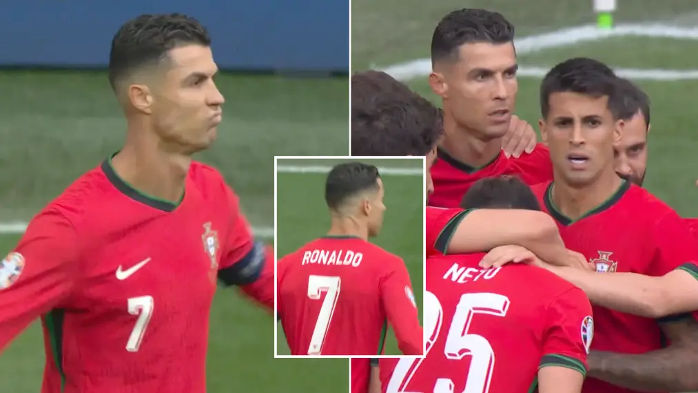 Fans believe Cristiano Ronaldo 'lie' has been proven wrong after what he did against Turkey at Euro 2024