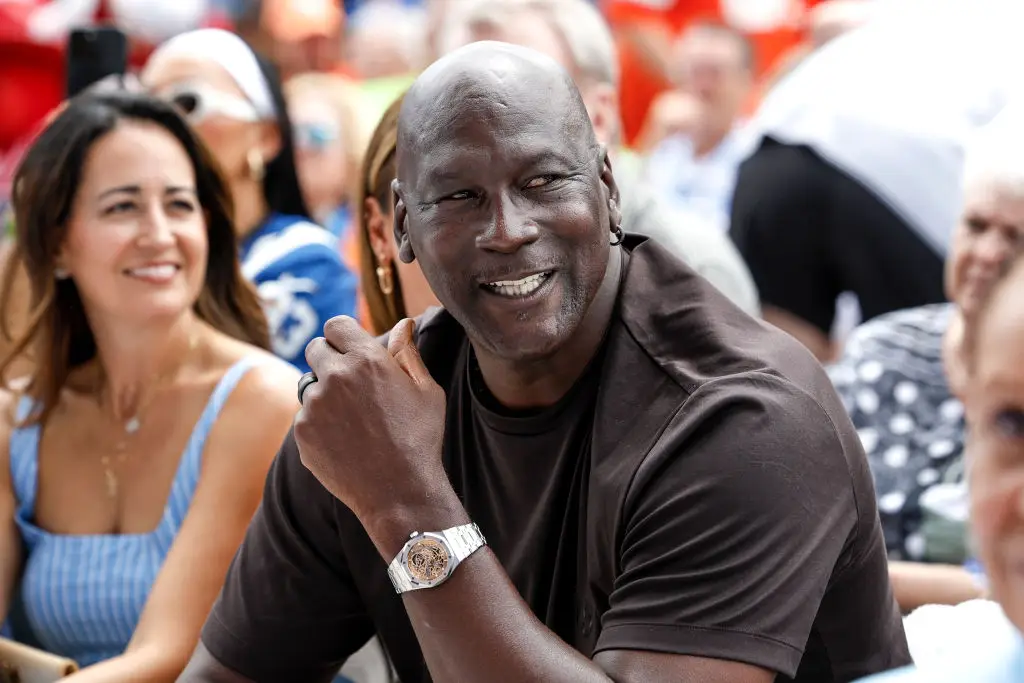 Michael Jordan is the richest sports star in history (Image: Getty)