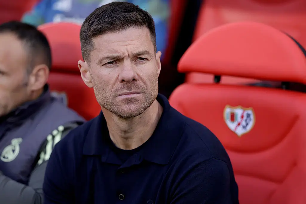 Real Madrid head coach Xabi Alonso (Credit:Getty)