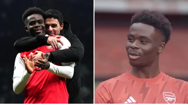 Arsenal rejected Bukayo Saka contract request despite signing new deal