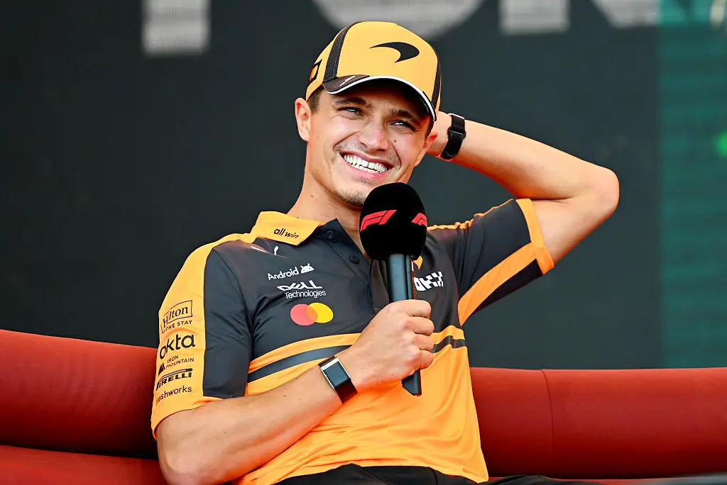 2025 F1 champion Lando Norris (Credit:Getty)