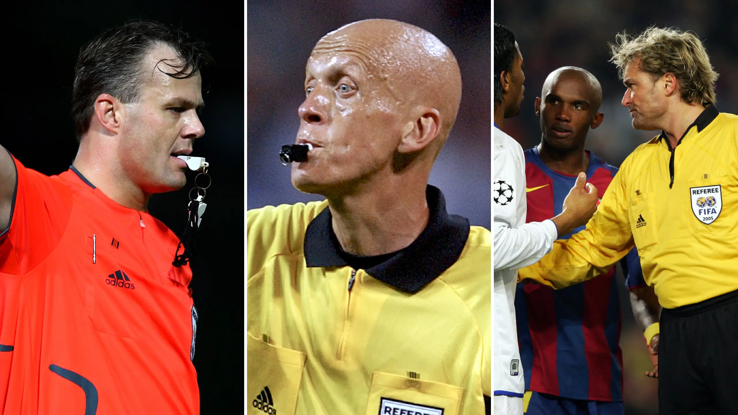 The top referees of all time have been ranked and England's 'best' official is a controversial choice