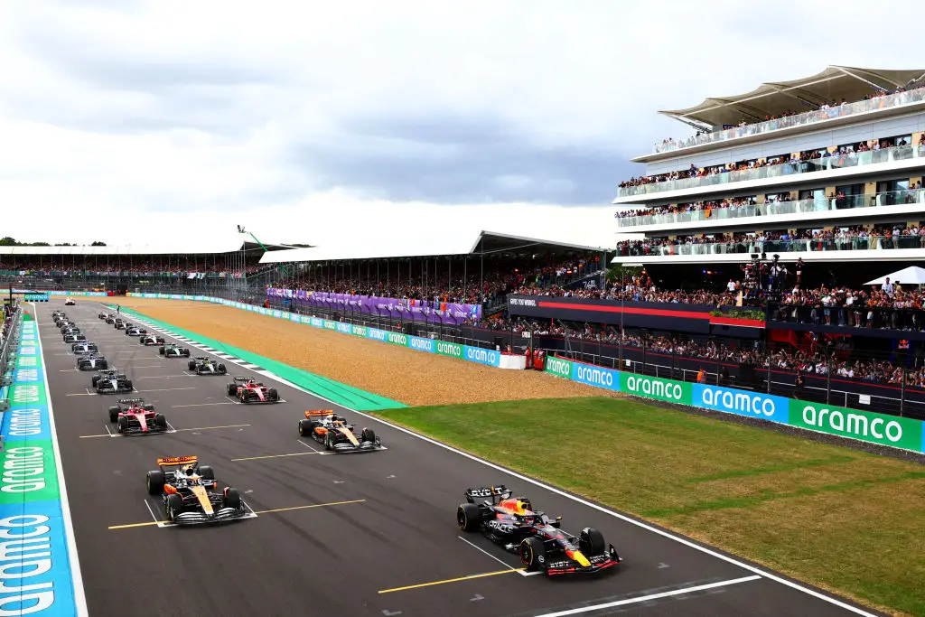 A view of the iconic Silverstone (Dan Istitene/Getty Images)