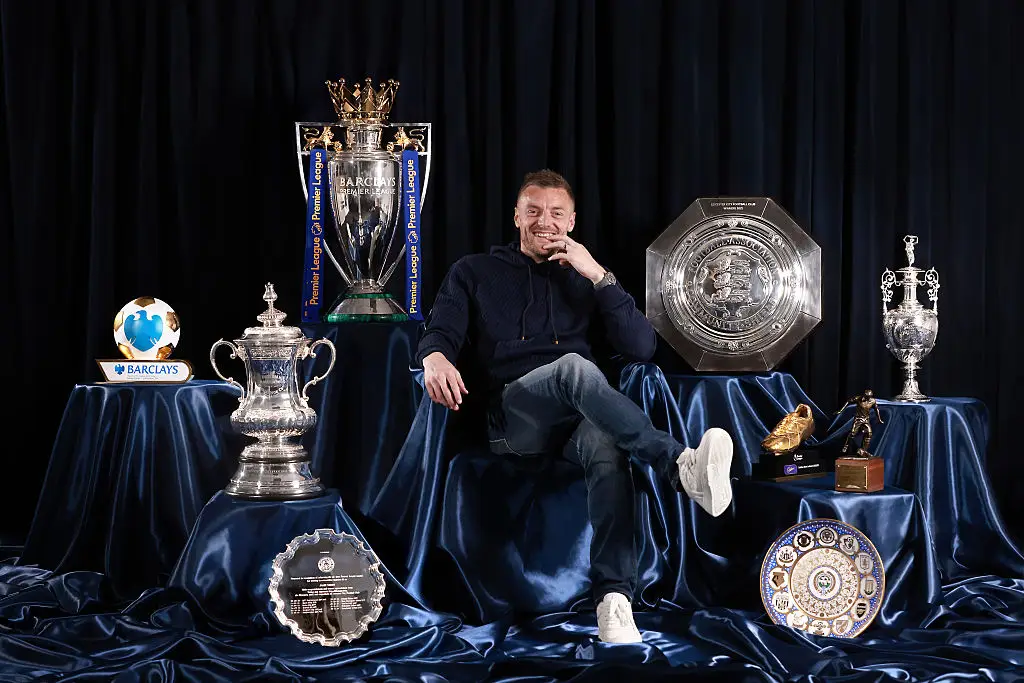 Vardy has been linked with several big clubs after confirming his exit from Leicester. (Image: Getty)