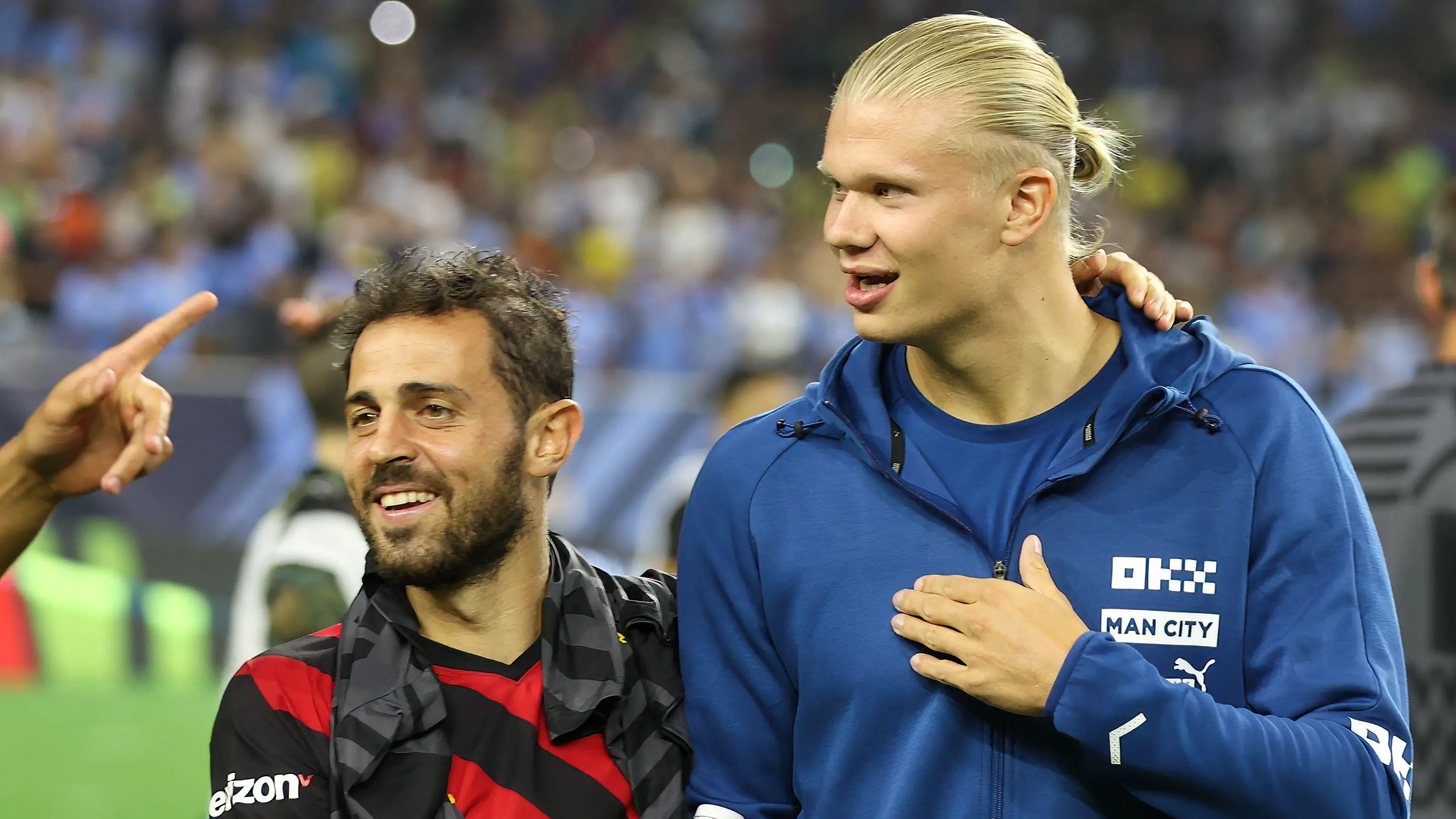 Bernardo Silva predicts ridiculous Erling Haaland goalscoring record by Christmas