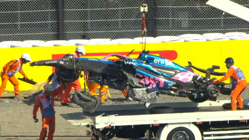 Sky Sports reporter gives update on Jack Doohan following 185mph horror crash in Japanese GP practice