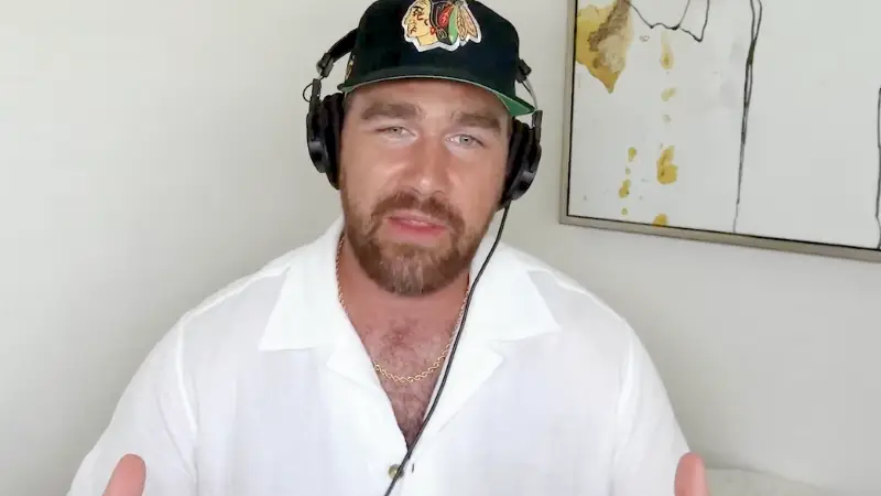 Travis Kelce slams 'false' rumour circulating about him online as he addresses it directly on podcast