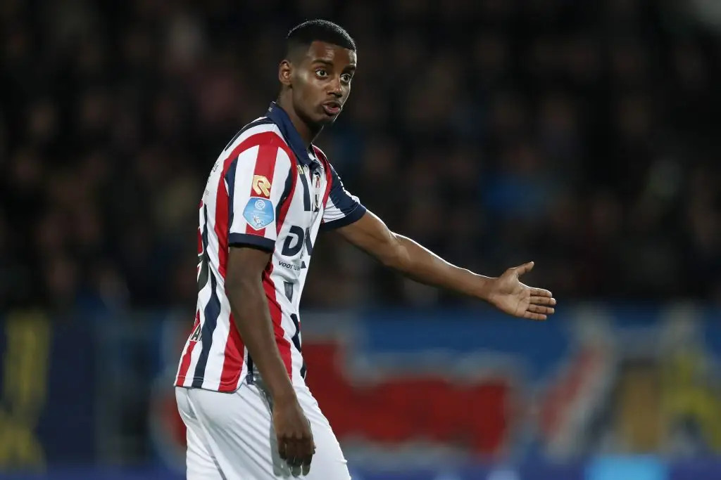 Isak played for Dutch side Willem II early in his career. (Image: VI Images via Getty Images)