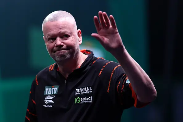 Van Barneveld won his last Players Championship event in 2024 (Image: Getty)