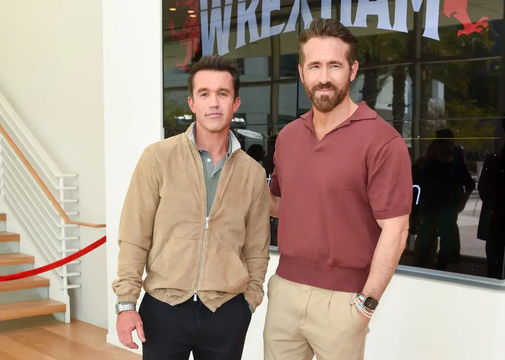 Ryan Reynolds and Rob McElhenney took over Wrexham (Credit:Getty)