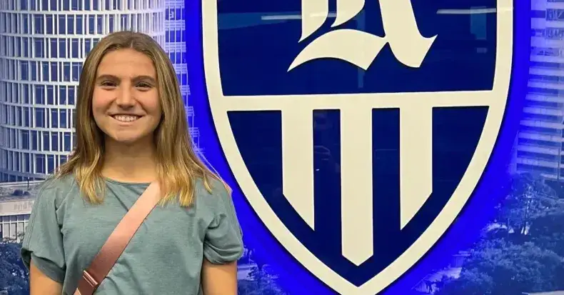 Rice University are mourning Claire's passing. Image: X/@ClaireTracy13