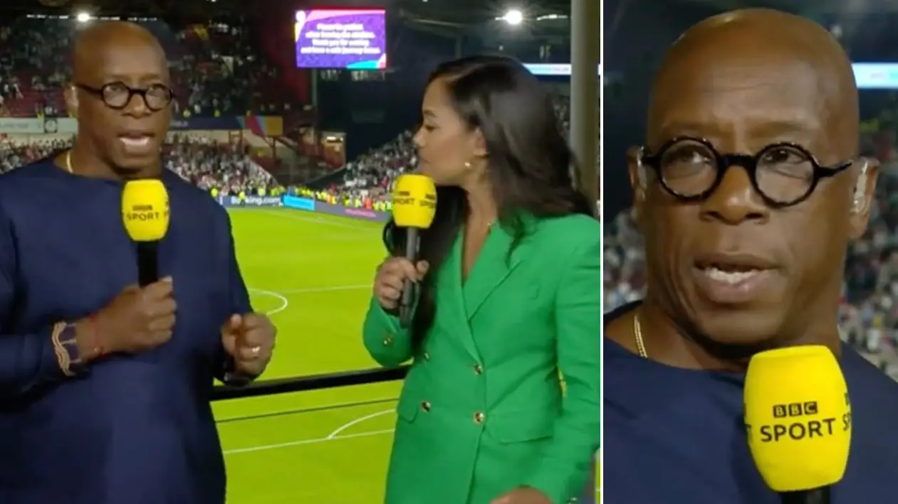 Ian Wright Praised For Passionate Plea For The Future Of Women's Football After England Reach Euro 2022 Final