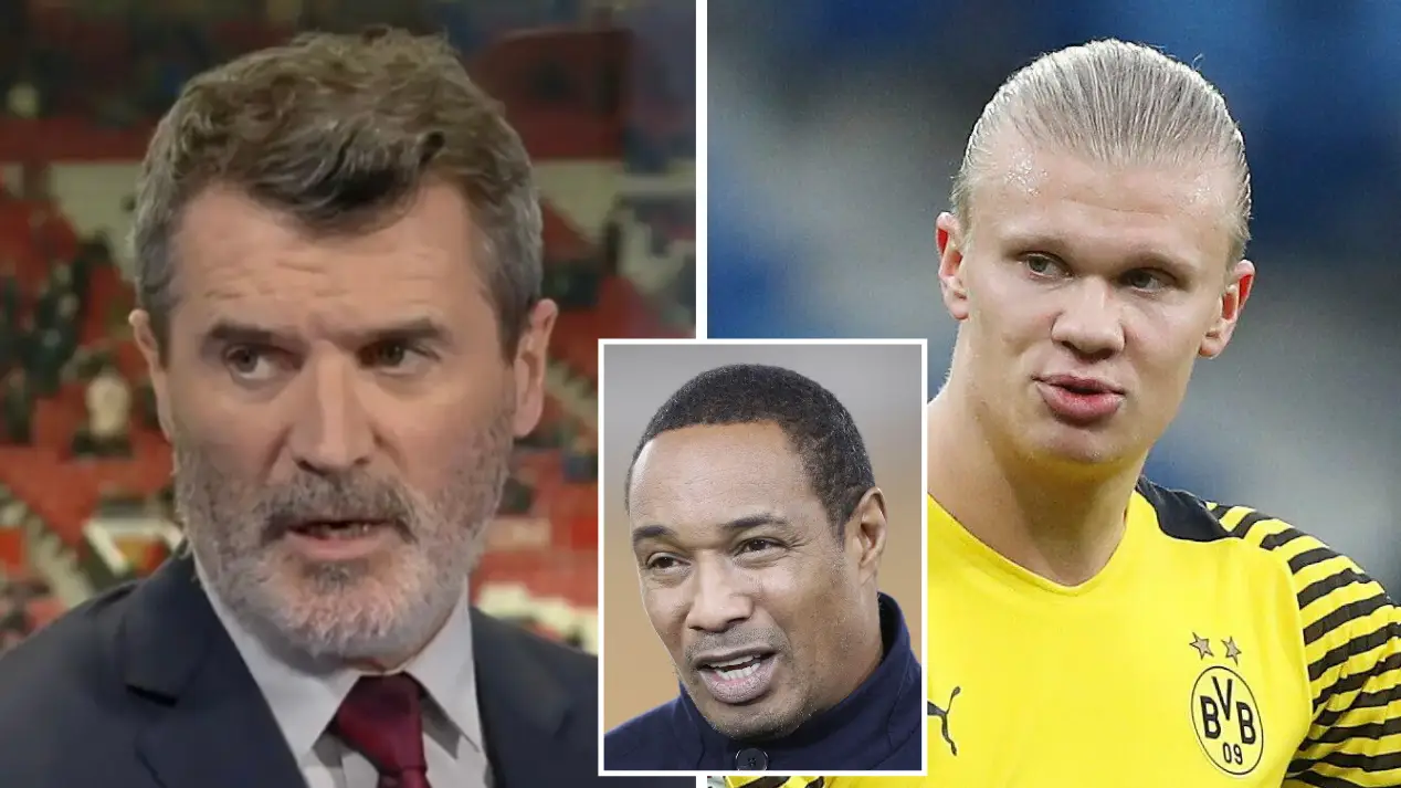 Paul Ince Claims Roy Keane Has Ruined Manchester United's Chances Of Signing Erling Haaland