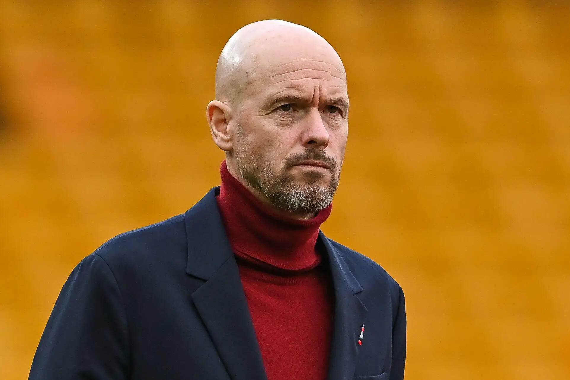 United manager Erik ten Hag is keen to make a move for Kane. (Image