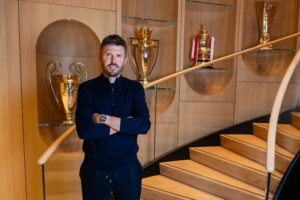 Michael Carrick is Man Utd head coach (Credit:Getty)