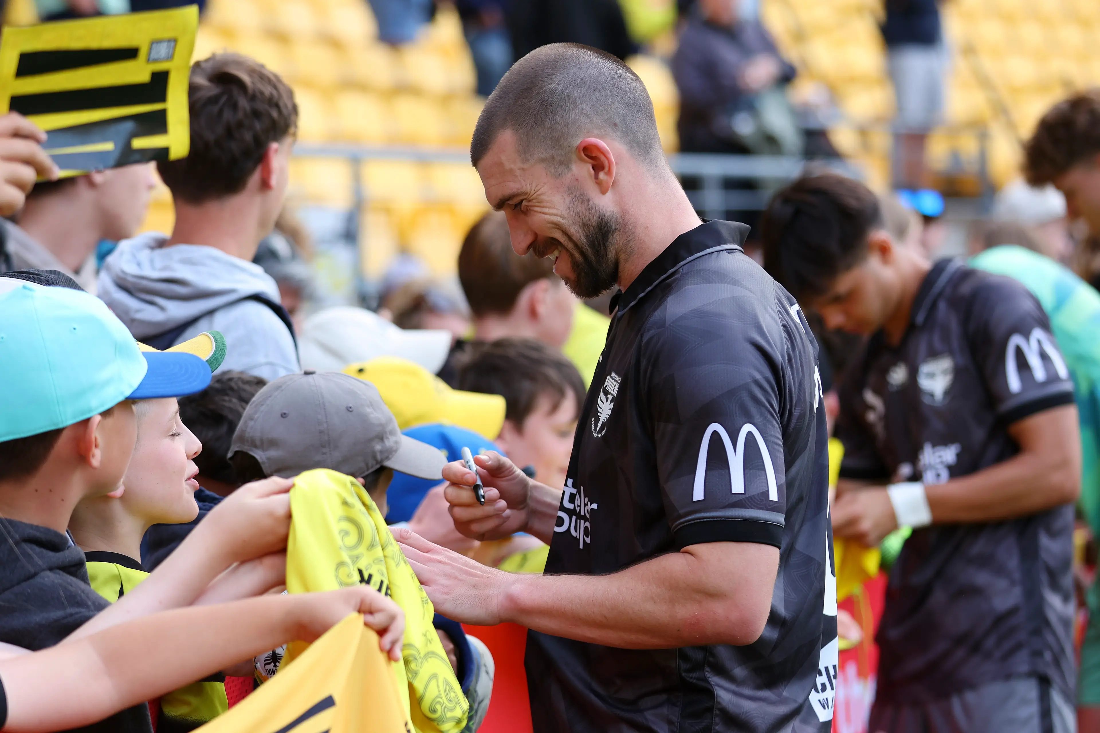Tim Payne has become an overnight sensation. Image credit: Getty