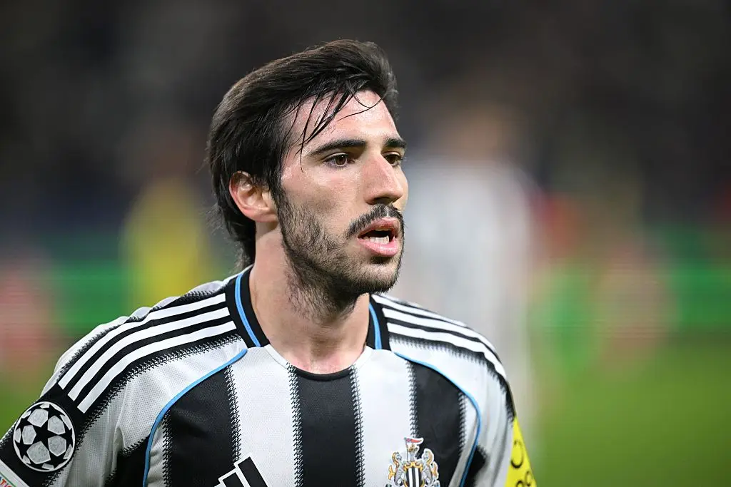 Sandro Tonali is a key man in Newcastle's side (Credit:Getty)