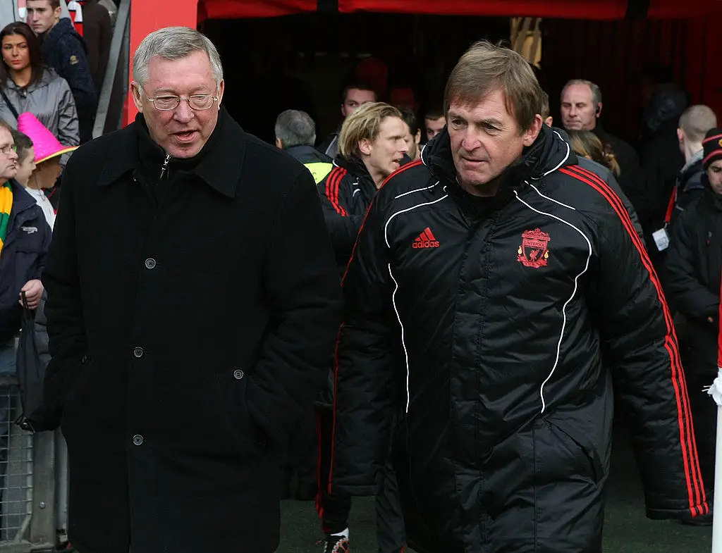 Sir Kenny Dalglish and Sir Alex Ferguson (Credit:Getty)