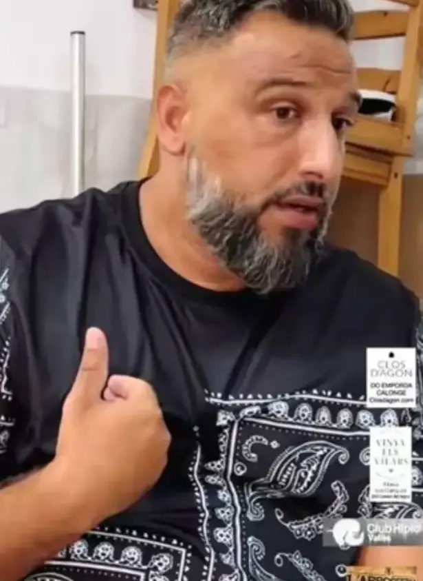 Gabriel Santiago Fernandez was once tipped for great things at Barcelona (Credit:tonipadillasports360/YT)