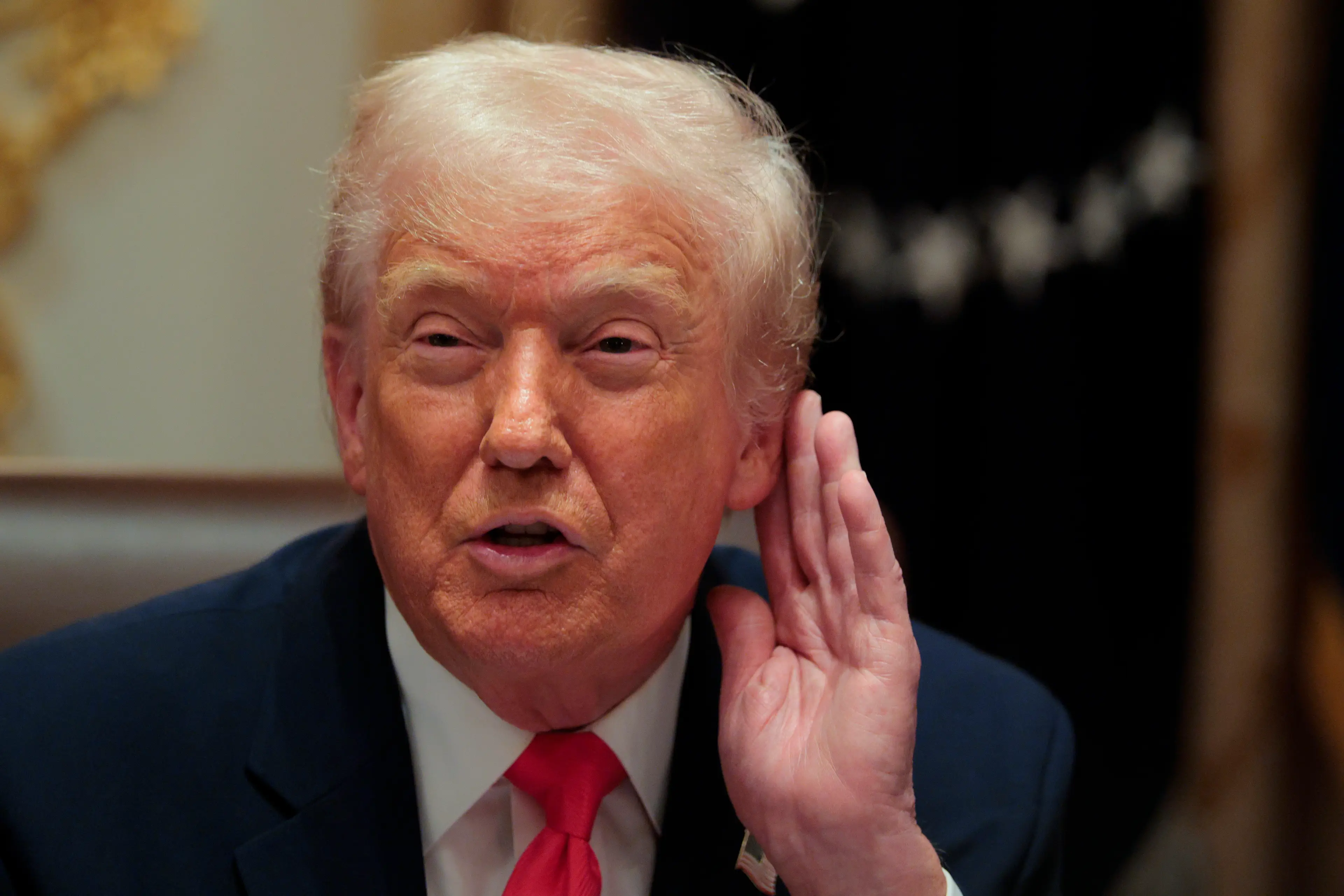 President of the United States Donald Trump (Image: Getty)