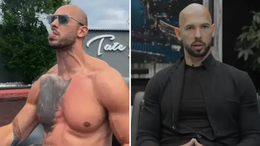 FreeTopG/Vimeo. Andrew Tate/Instagram