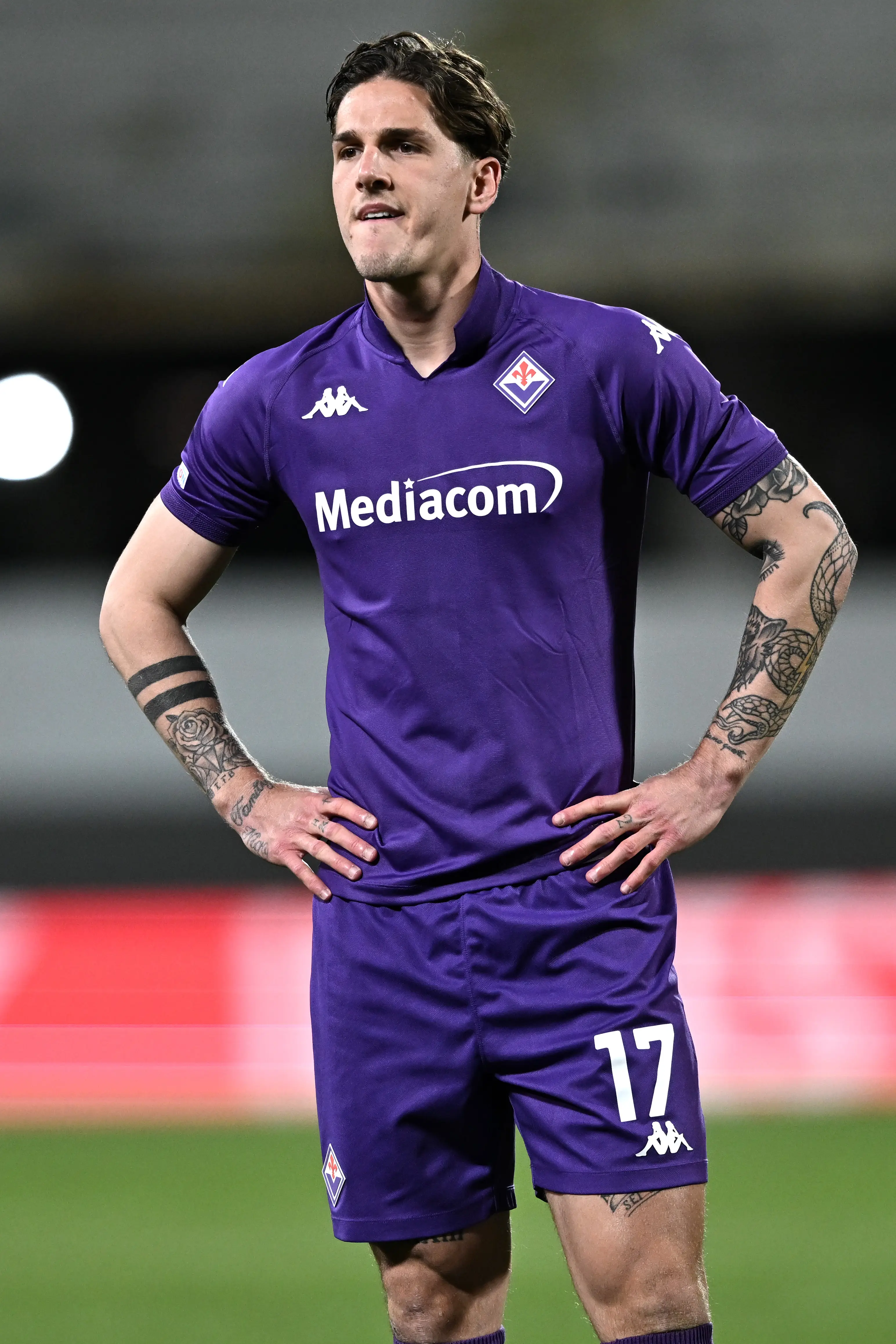 Nicolo Zaniolo denied that he struck two Roma youngsters. Image: Getty