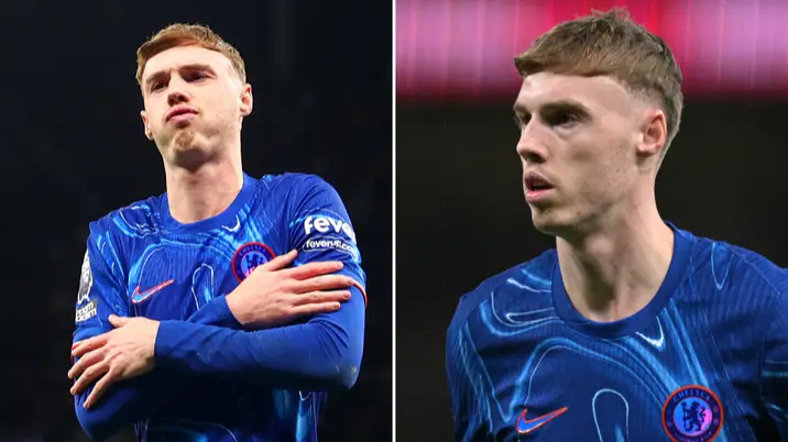 Cole Palmer sets remarkable Premier League record with ice cold panenka vs Tottenham