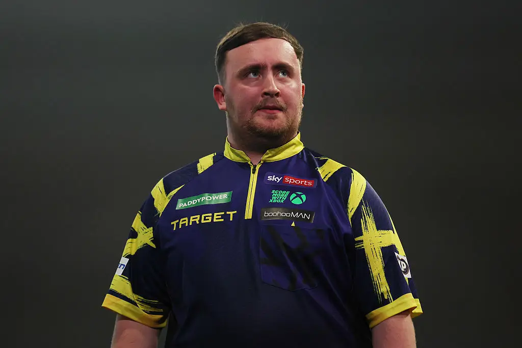 Fans were quick to call out Luke Littler's omission (Credit:Getty)