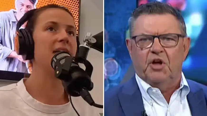 AFLW player responds to Steve Price's criticism of the competition, her reply is brilliant