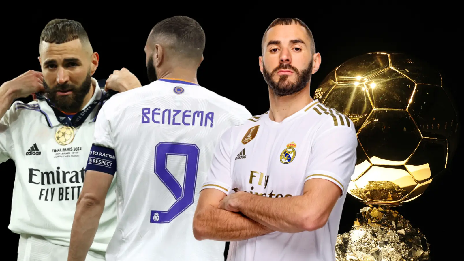 Looking Back At Karim Benzema's Career Ballon d'Or Rankings Shows His Incredible Career Resurrection