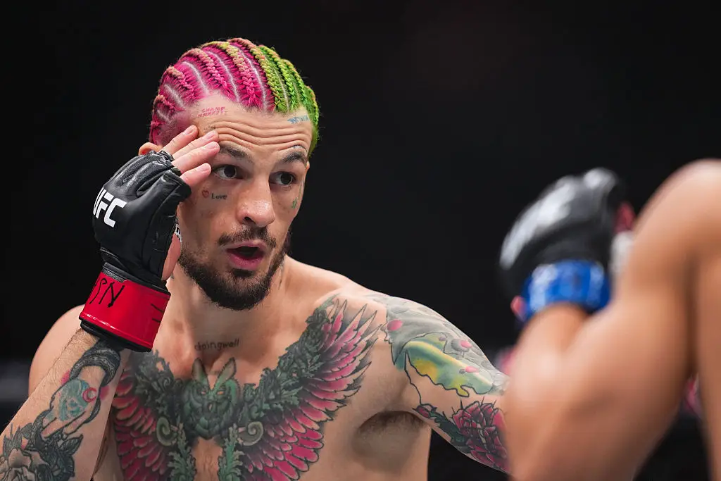 Sean O'Malley beat Song Yadong at UFC 324. (Image: Cooper Neill/Zuffa LLC)