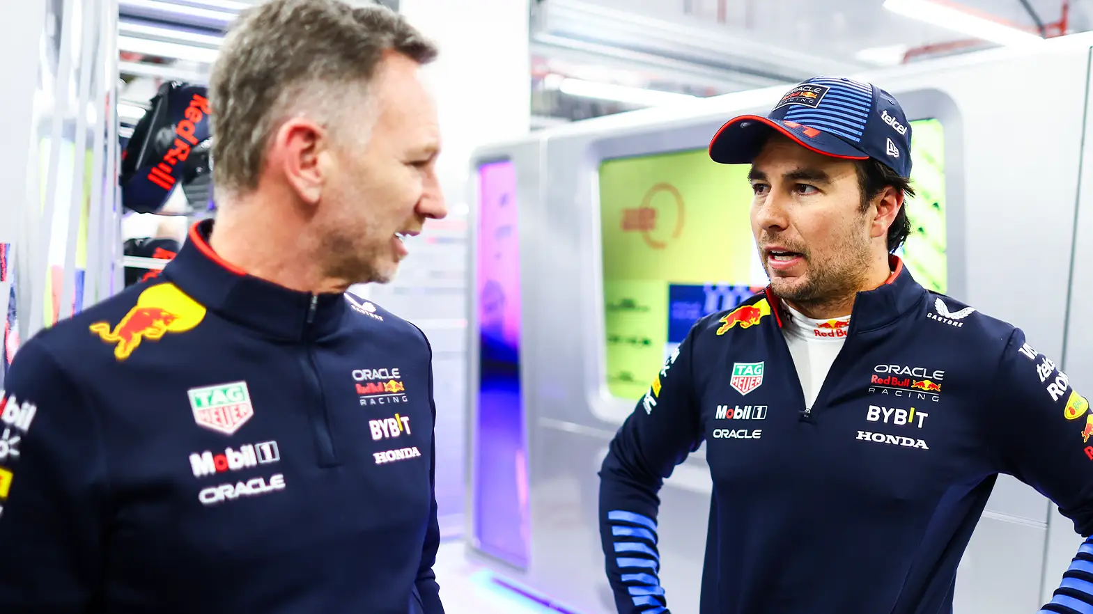 Christian Horner's savage seven-word remark to Sergio Perez at Red Bull amid F1 reunion rumours