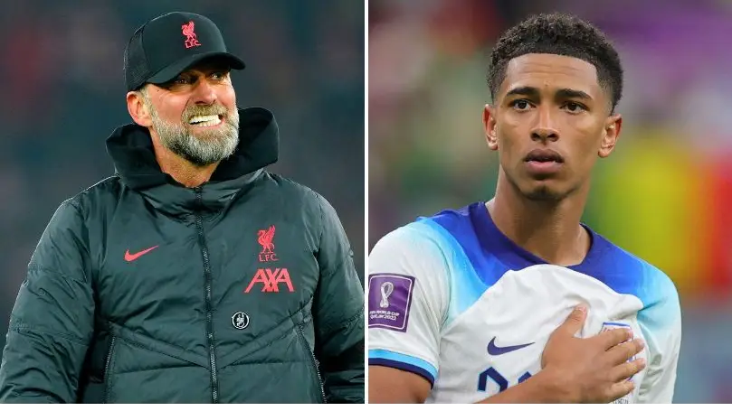 Potential Jude Bellingham buyout clause could see him move to Liverpool in 2024