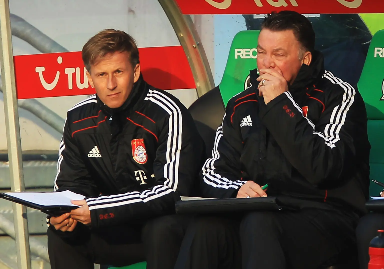 Andries Jonker was Louis van Gaal's assistant at Bayern Munich. Image: Getty