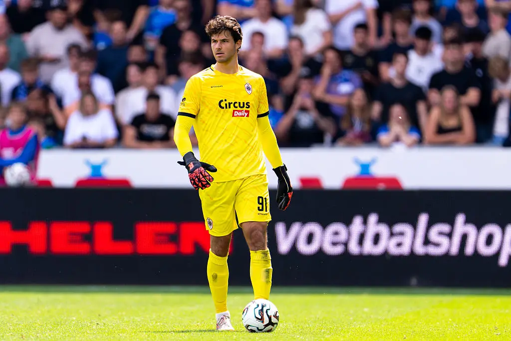 Senne Lammens is set to be unveiled as United's final summer signing after completing a move on deadline day. (Image: Joris Verwijst/BSR Agency/Getty Images)