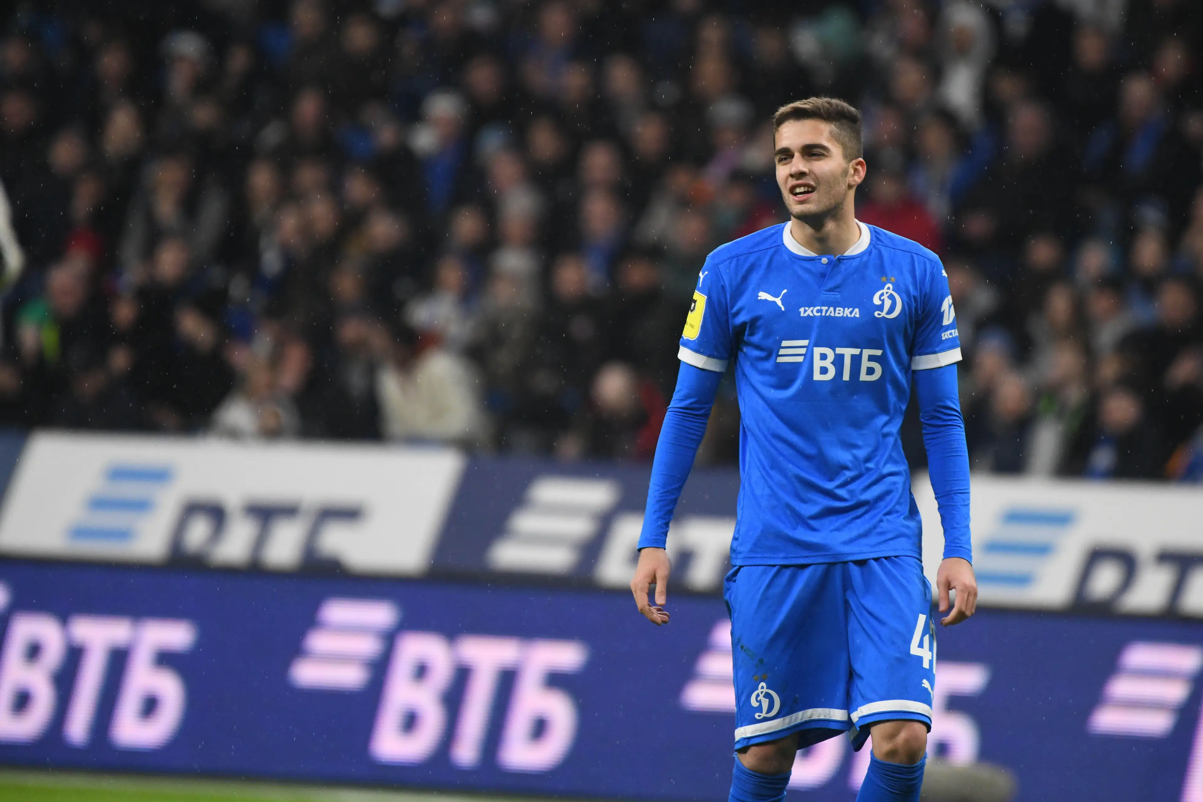 Chelsea target Arsen Zakharyan. (Alamy)