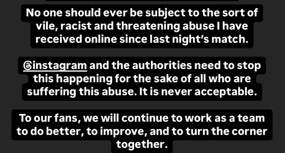 Walker called on the authorities to take action (Image: Instagram/kylewalker2)