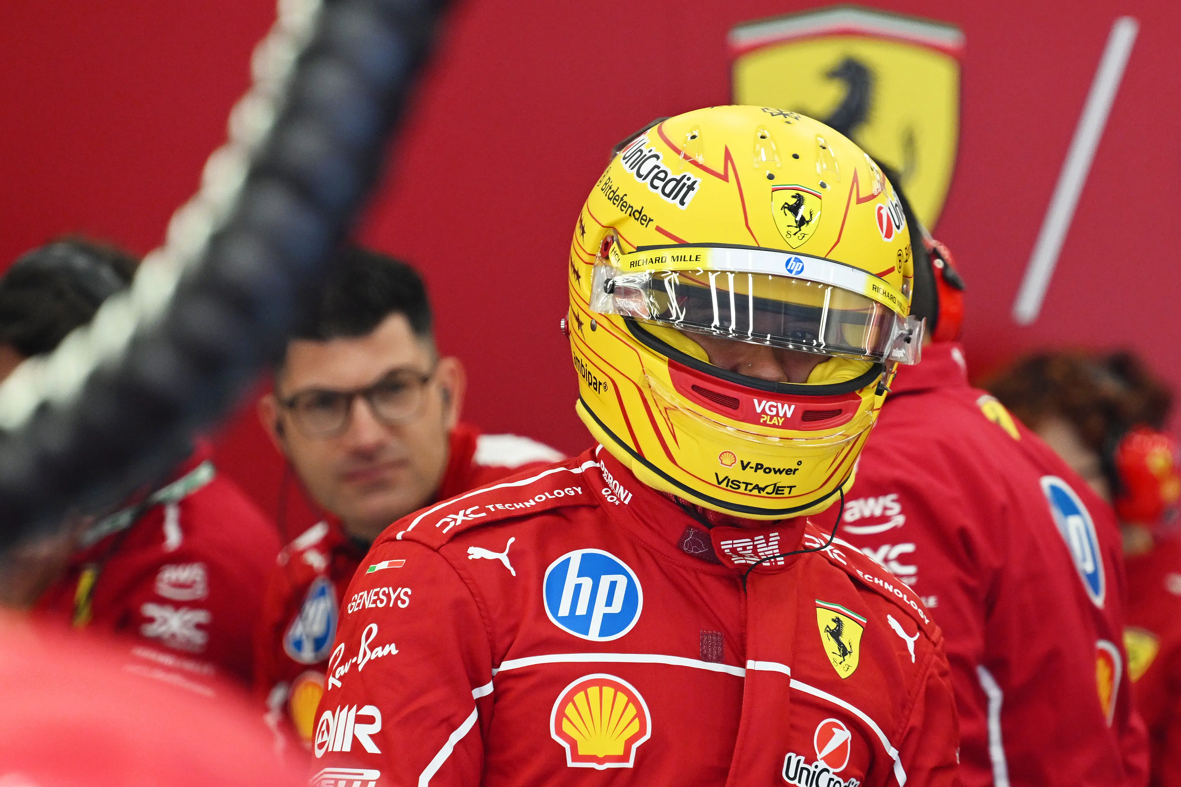 Lewis Hamilton has endured a difficult debut campaign at Ferrari. (Image: Mark Sutton - Formula 1 / Contributor via Getty)